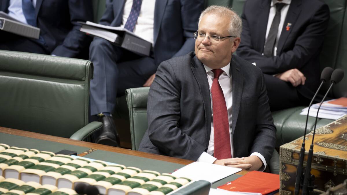 Prime Minister Scott Morrison seems to have lacked a personal agenda since taking office. Picture: Sitthixay Ditthavong