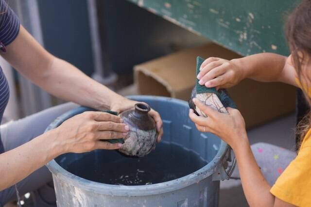 Get hands on at the Canberra Potters open day.