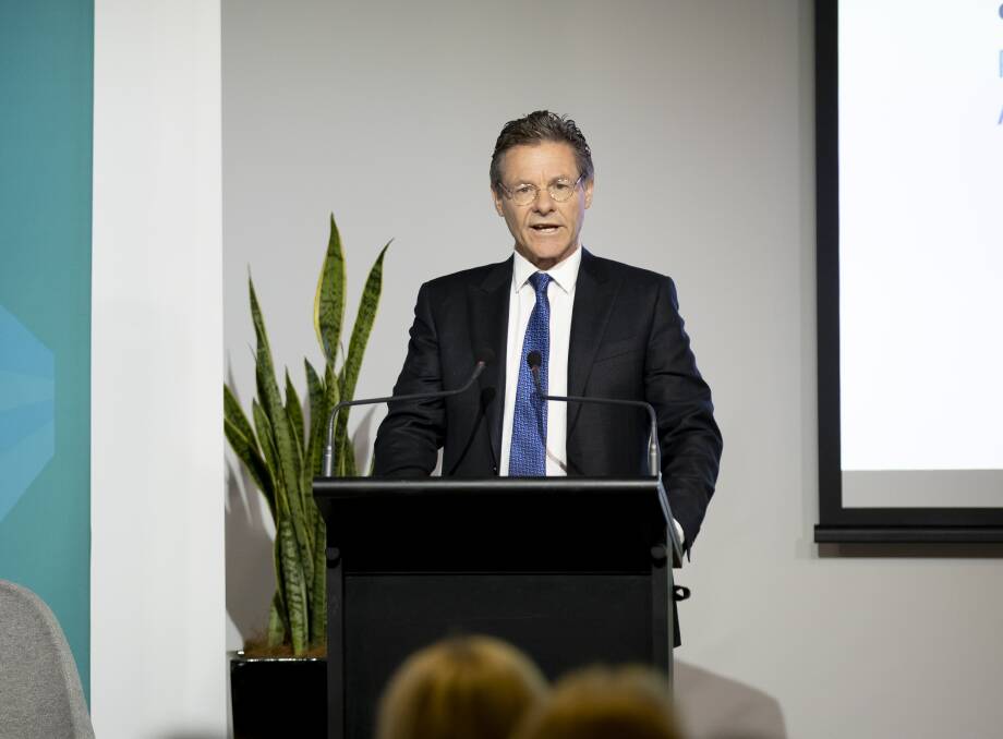 Australian Public Service Commissioner Peter Woolcott has announced the appointment of David Gruen as the APS's head of data profession. Picture: Sitthixay Ditthavong