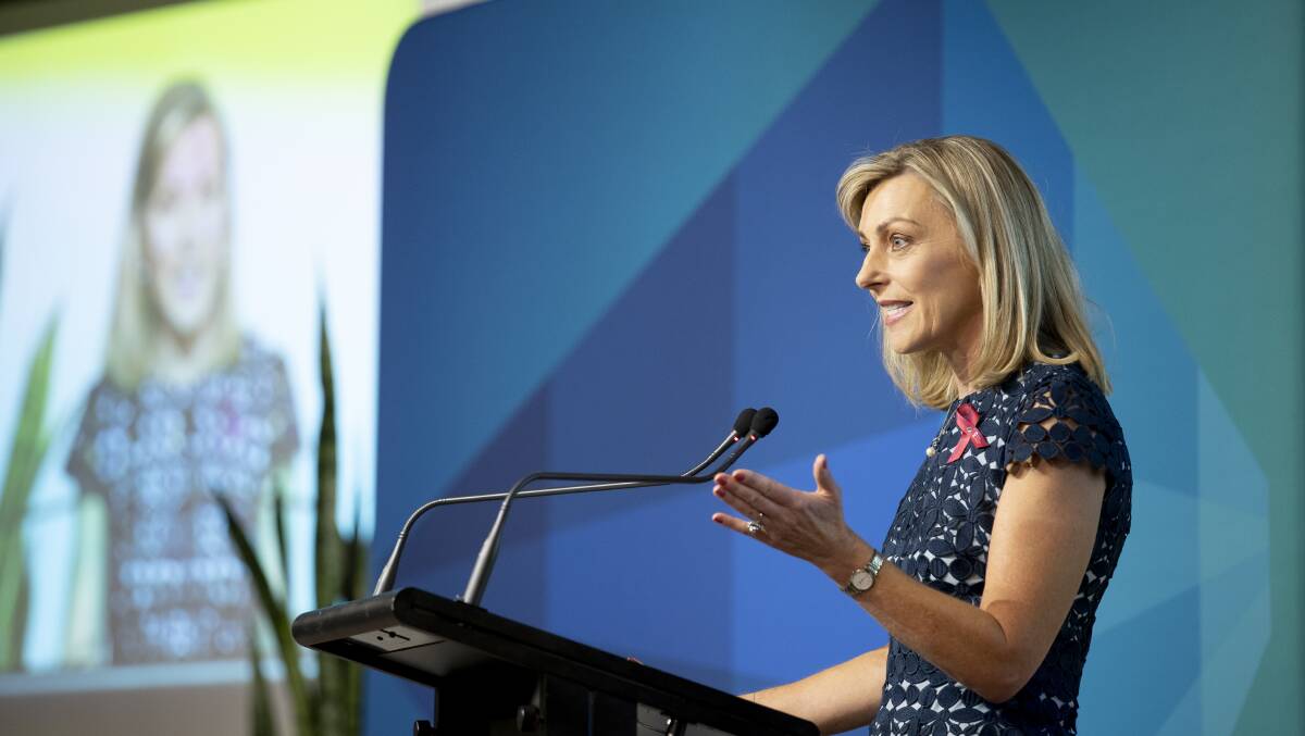 Jacqui Curtis is the new HR head of profession for the Australian Public Service. Picture: Sitthixay Ditthavong
