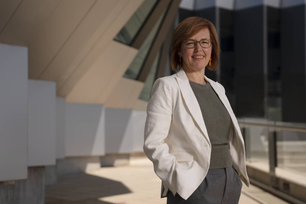 Meegan Fitzharris has been appointed to the ANU as a senior fellow. Picture: Lannon Harley (ANU media)