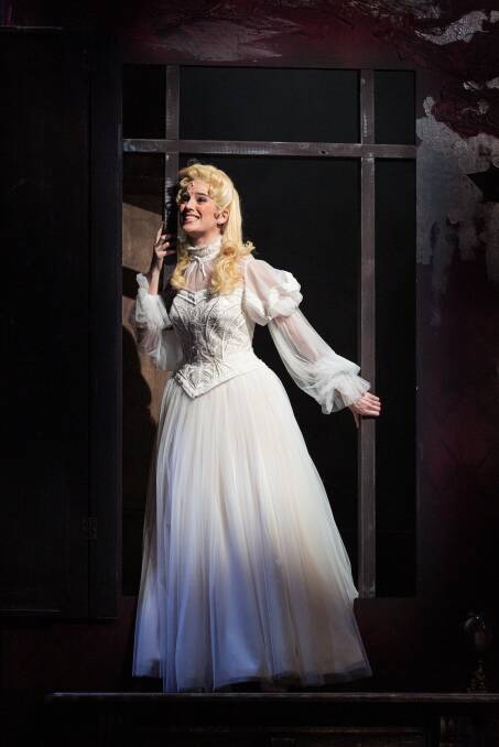 Genevieve Kingsford in Sweeney Todd. Picture: Ben Fon