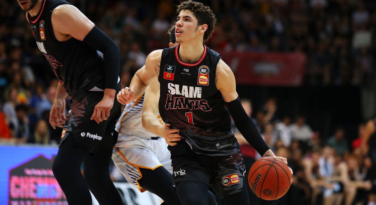 NBL star LaMelo Ball has donated a month's salary.