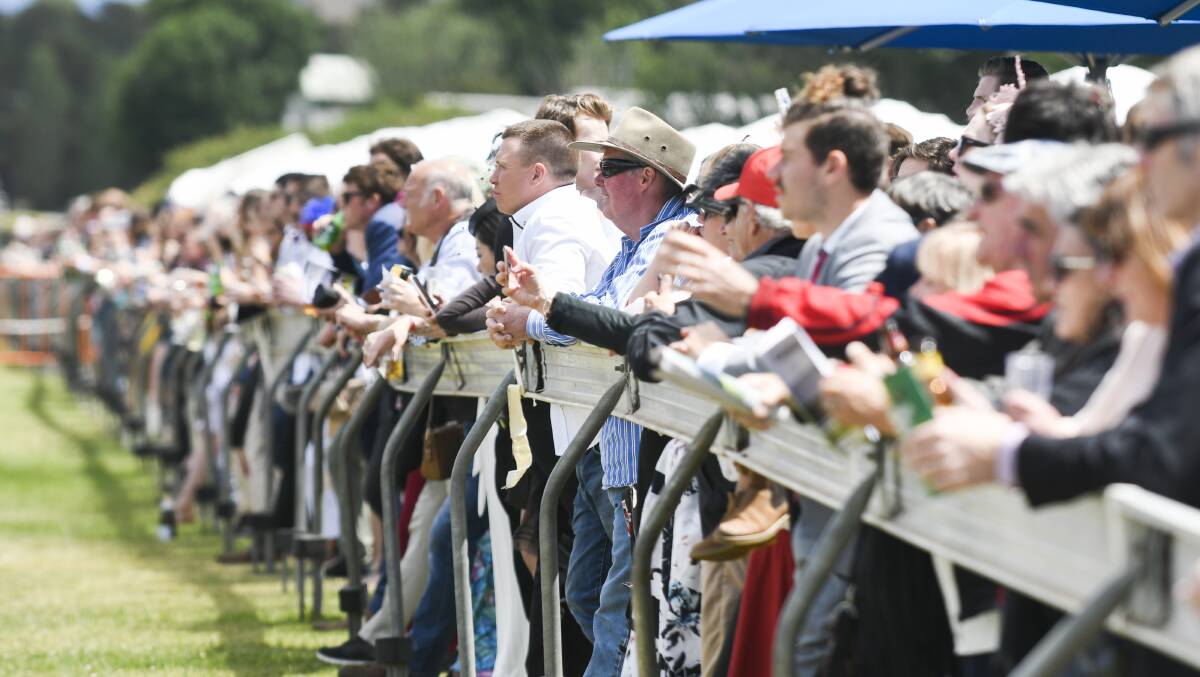 Canberra Racing has taken its first step to allowing crowds back at Thoroughbred Park. Picture: Dion Georgopoulos