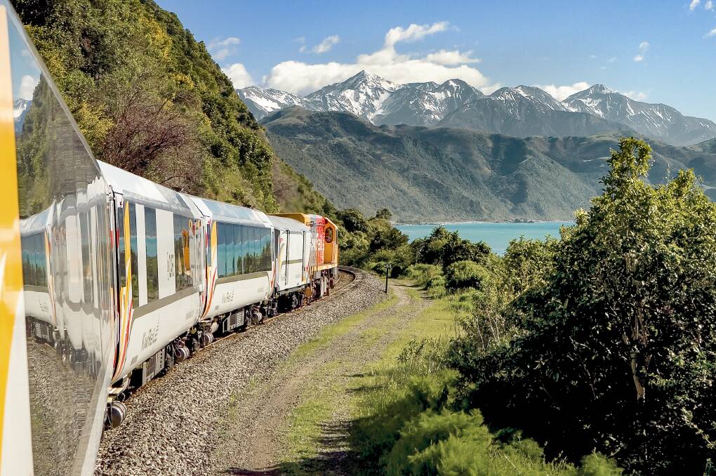 The Coastal Pacific takes in everything the South Island has to offer: ocean, mountains, vineyards and wildlife. Picture: Robin Heyworth