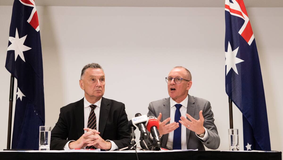 Emerson and Weatherill's review pulls no punches when it comes to the inner workings of Labor's unsuccessful federal election campaign. Picture: Jason South