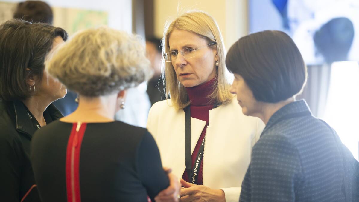 Heather Smith and Renee Leon were two of the department secretaries to be sacked in Prime Minister Scott Morrison's machinery of government changes. Picture: Sitthixay Ditthavong