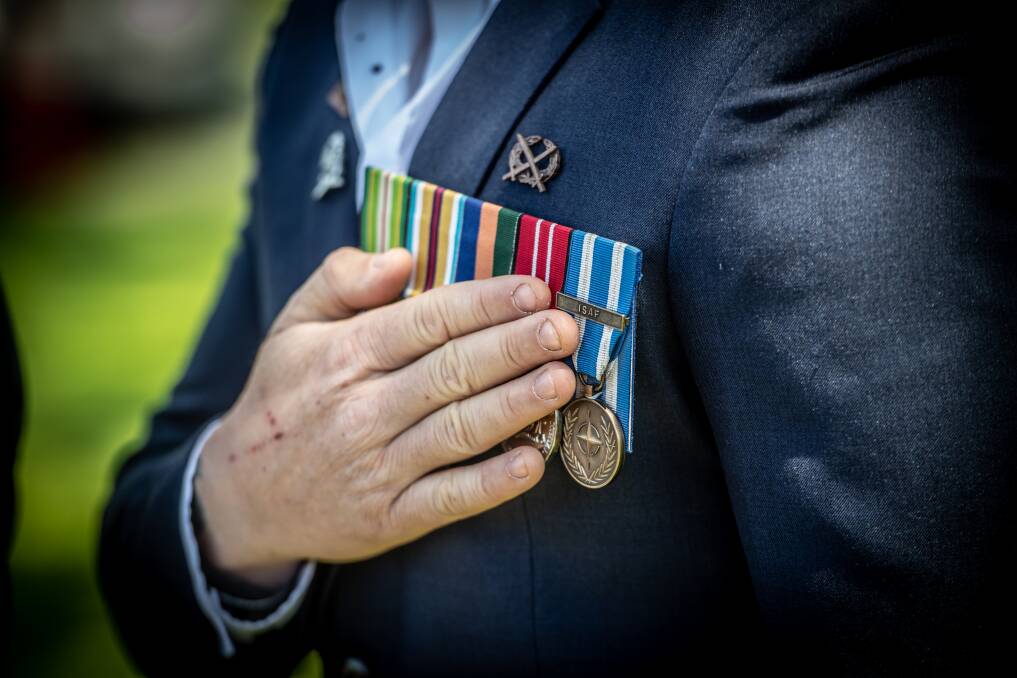 Anzac Day 2019. Picture: Karleen Minney