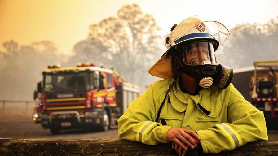 Much of eastern Australia has been affected by bushfires this year. Picture: QFES