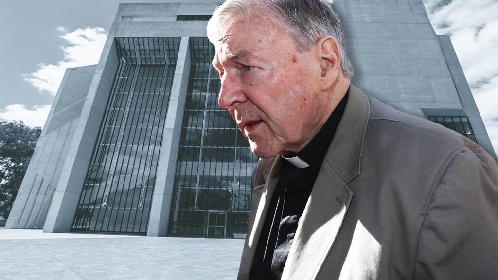 George Pell will have an appeal heard by the High Court. Picture: Jamie Brown