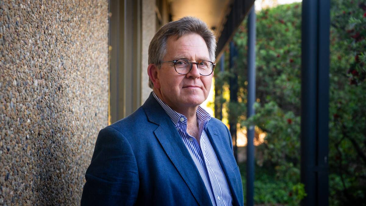 Bruce McCourt, a respected public educator for close to 40 years, says schools will be left worse off under the ACT's religious chaplain ban. Picture: Elesa Kurtz