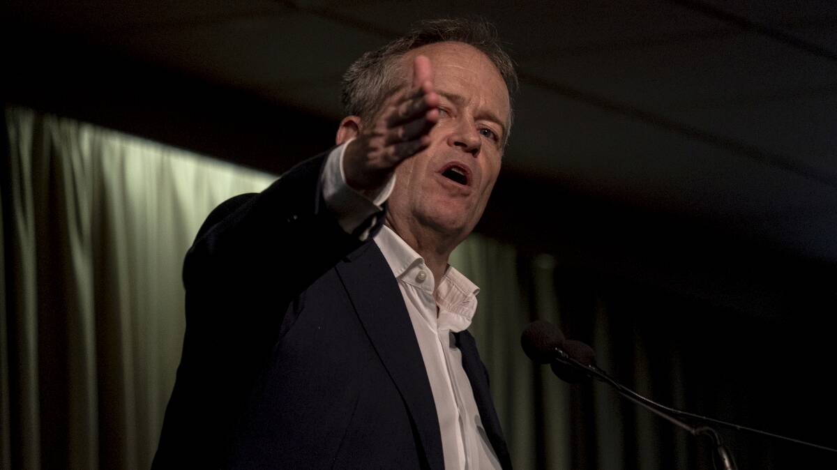 Bill Shorten has copped too much of the blame for Labor's election loss. Picture: Luis Enrique Ascui