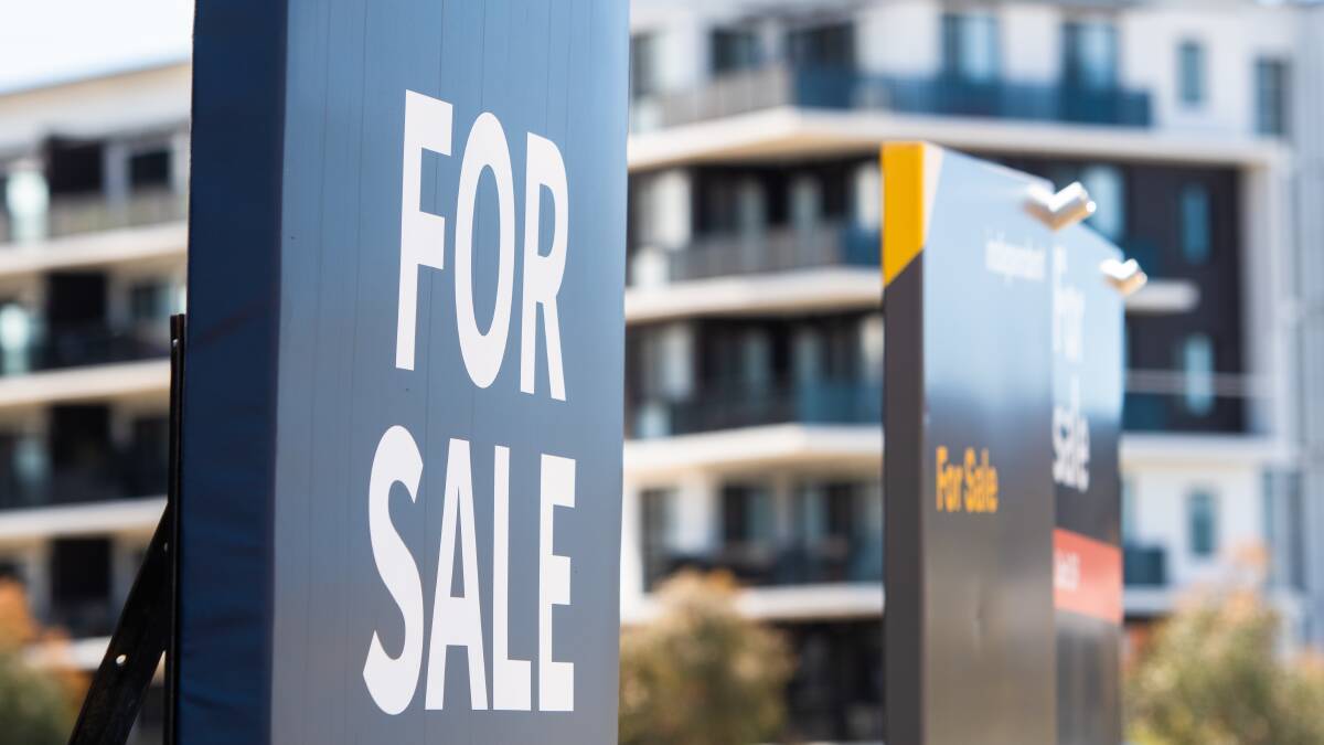Canberra house prices up 0.6 per cent over July. Picture: Elesa Kurtz