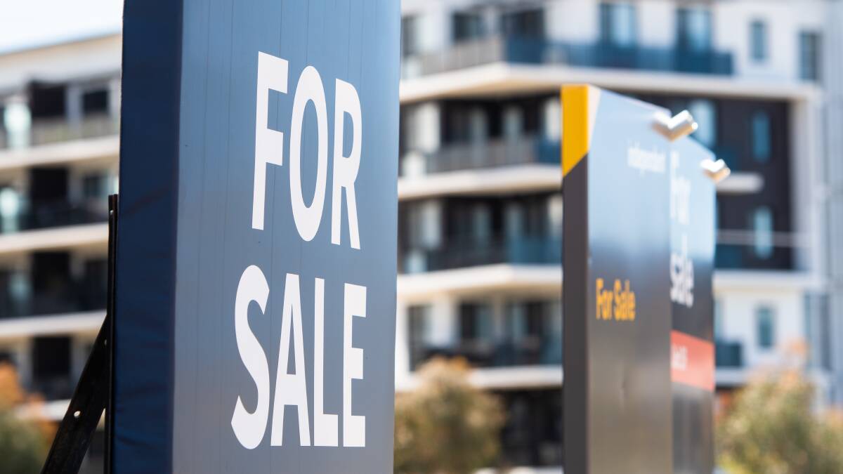 The ACT property market is the nation's second most-expensive. Picture: Elesa Kurtz