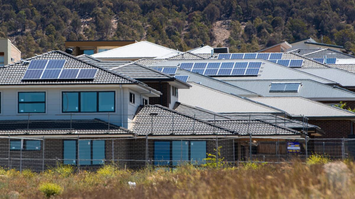 Unwanted solar panels shouldn't be consigned to land fill. Picture: Elesa Kurtz