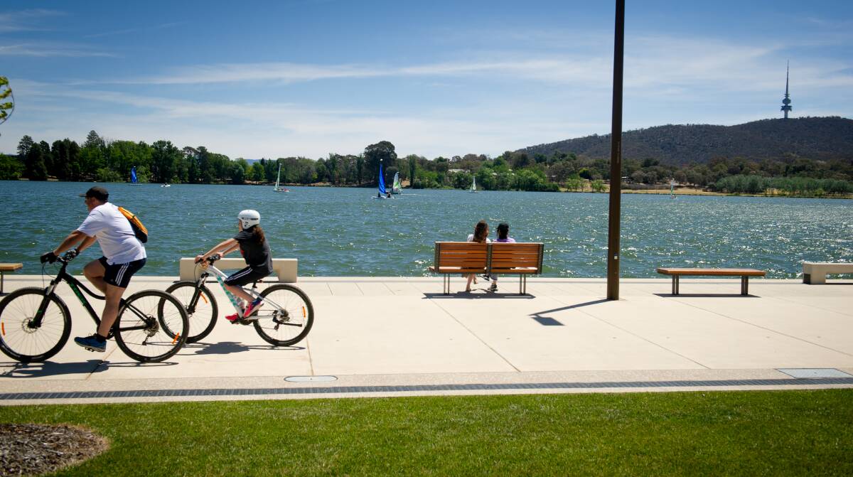 Canberra should create a new narrative about itself as a city of ambition - and this cannot be achieved by a business-as-usual approach. Picture: Elesa Kurtz