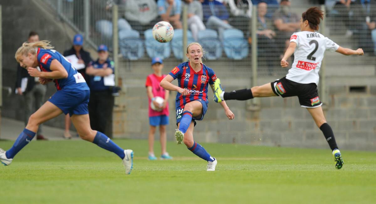 Nicki Flannery returns to Canberra from a one-season stint with Newcastle Jets. Picture: Max Mason-Hubers