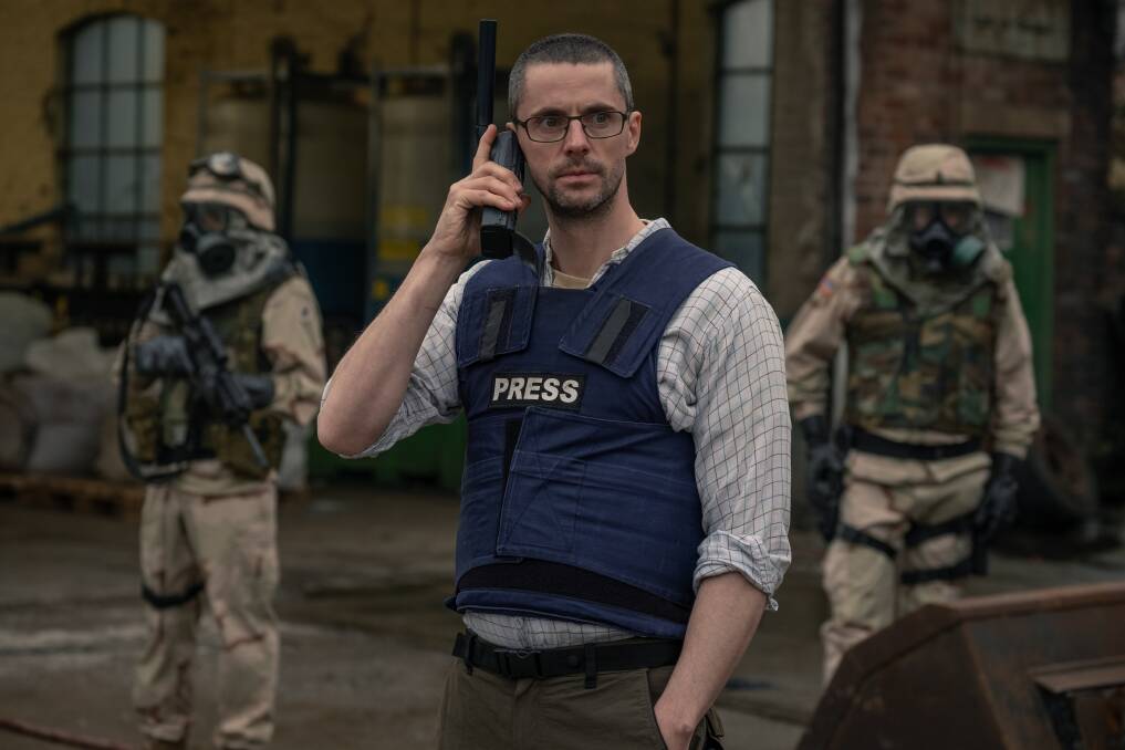 Matthew Goode as Peter Beaumont in Official Secrets.Picture: Supplied