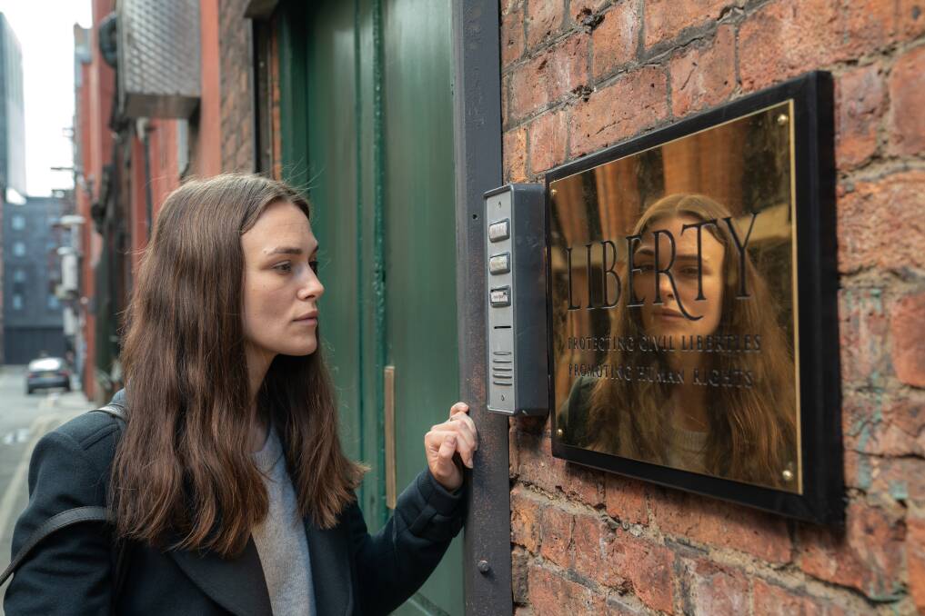 Keira Knightley in Official Secrets. Picture: Supplied