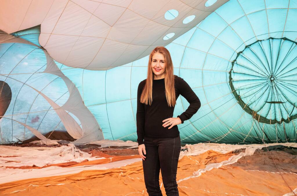 Artist Patricia Piccinini will be creating a companion to Skywhale. Picture: Supplied