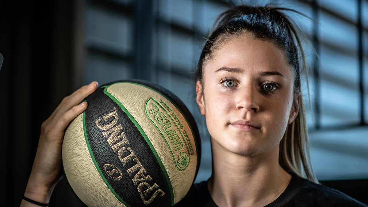 Gemma Potter has been given more time to assess her basketball future. Picture: Karleen Minney