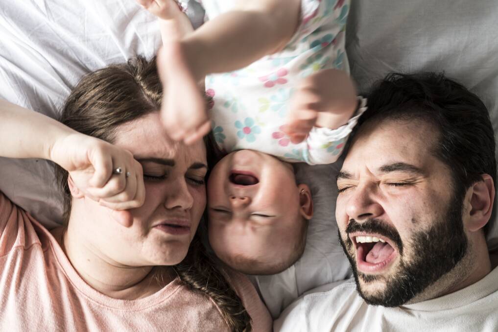 Starting a family is exciting, but also terrifying. Picture: Shutterstock