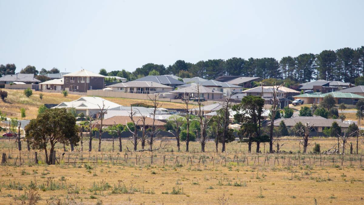 The new north Bungendore development will expand the existing "new Elmslea". Picture: Sagi Biderman
