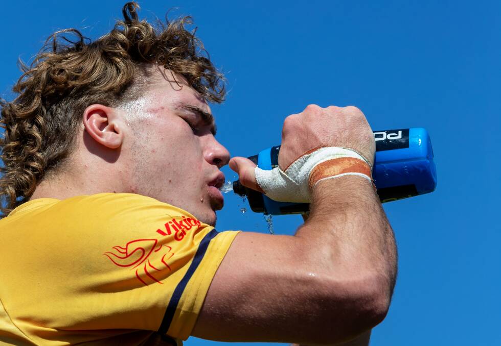 Brumbies player Rory Scott is entering his first pre-season as a member of the top squad. Picture: Sagi Biderman