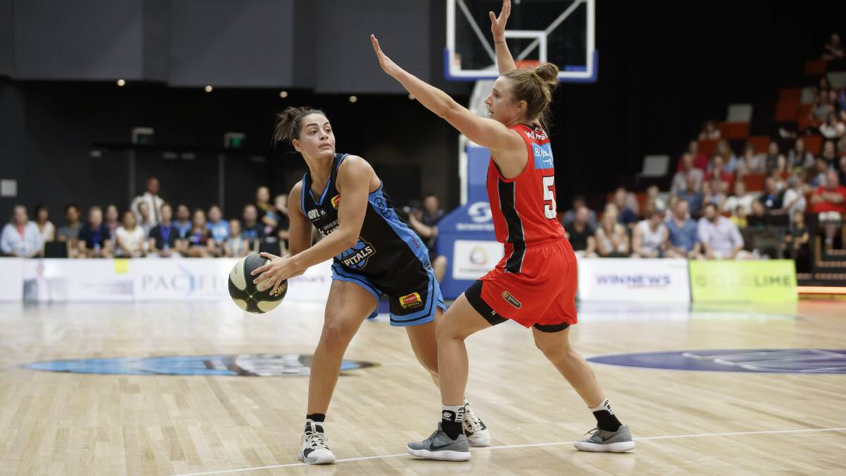 Maddison Rocci has been tipped to develop into an elite guard. Picture: Sitthixay Ditthavong