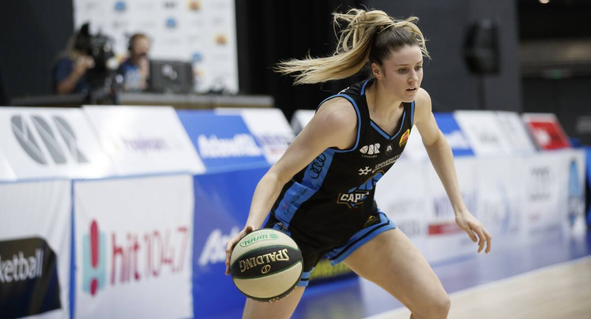 Former Canberra Capitals' player Gemma Potter is stuck in basketball limbo. Picture: Sitthixay Ditthavong