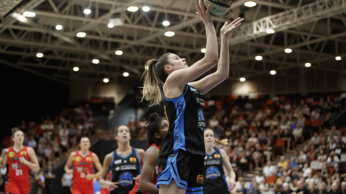 Canberra Capitals' Gemma Potter. Picture: Sitthixay Ditthavong