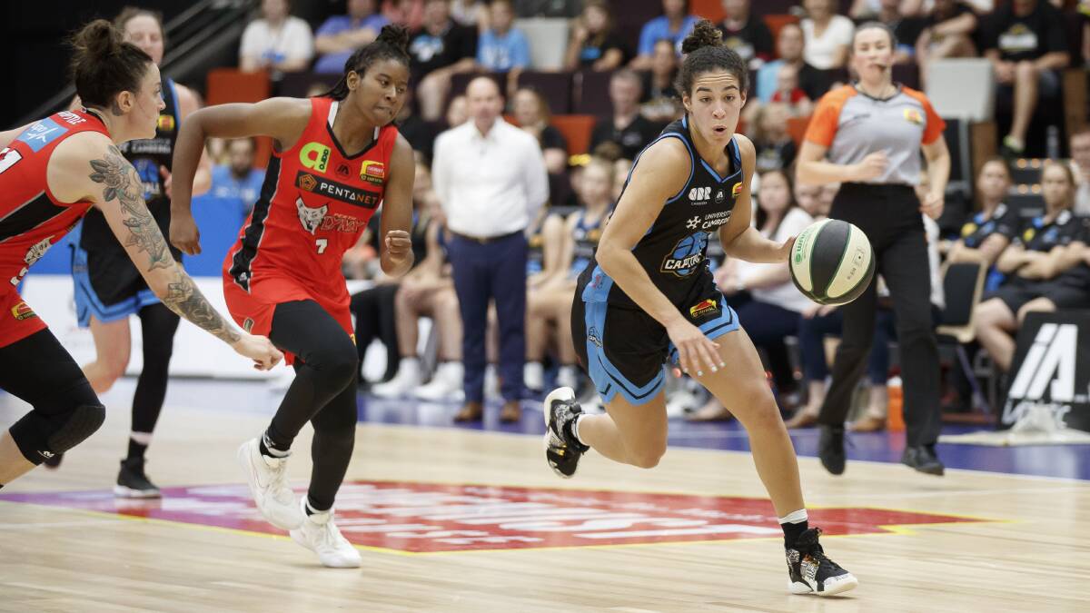 The Canberra Capitals clash with the Perth Lynx has also been cancelled. Picture: Sitthixay Ditthavong
