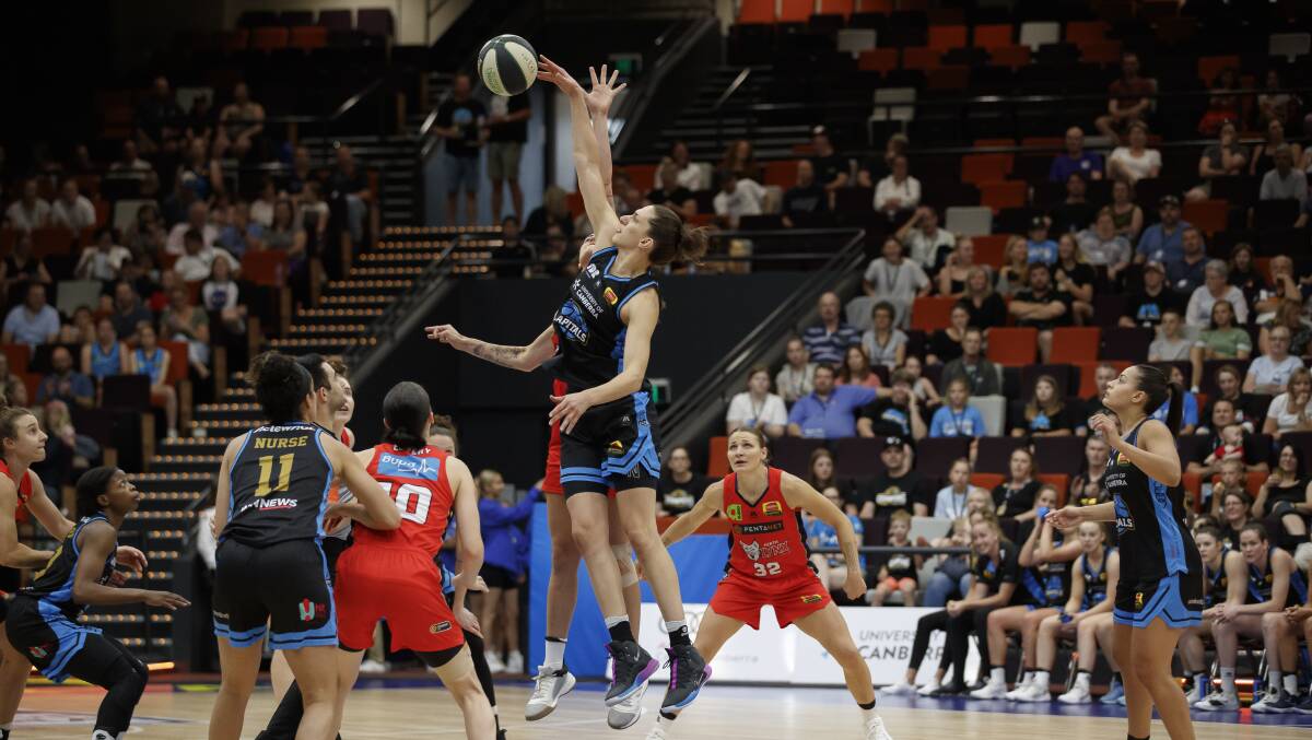 Canberra Capitals games have come under the microscope. Picture: Sitthixay Ditthavong