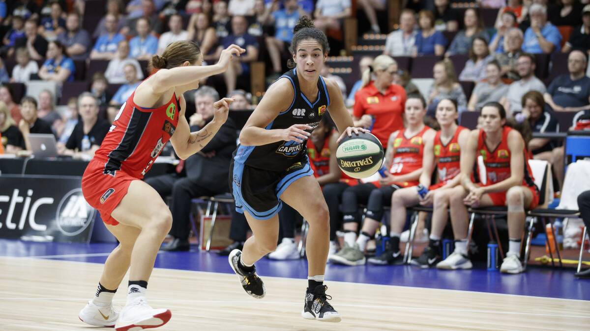 Kia Nurse is beginning to rediscover her touch. Picture: Sitthixay Ditthavong
