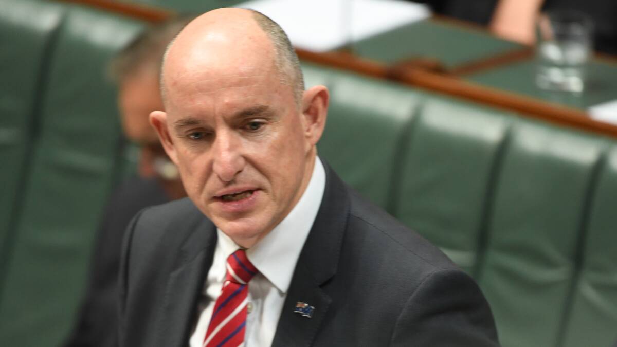 Government Services Minister Stuart Robert. Picture: Getty Images