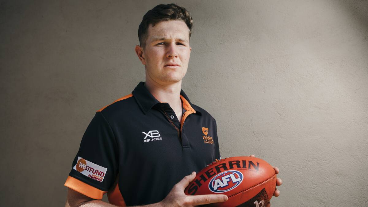 Canberra's Tom Green is bound for the Giants. Picture: Jamila Toderas