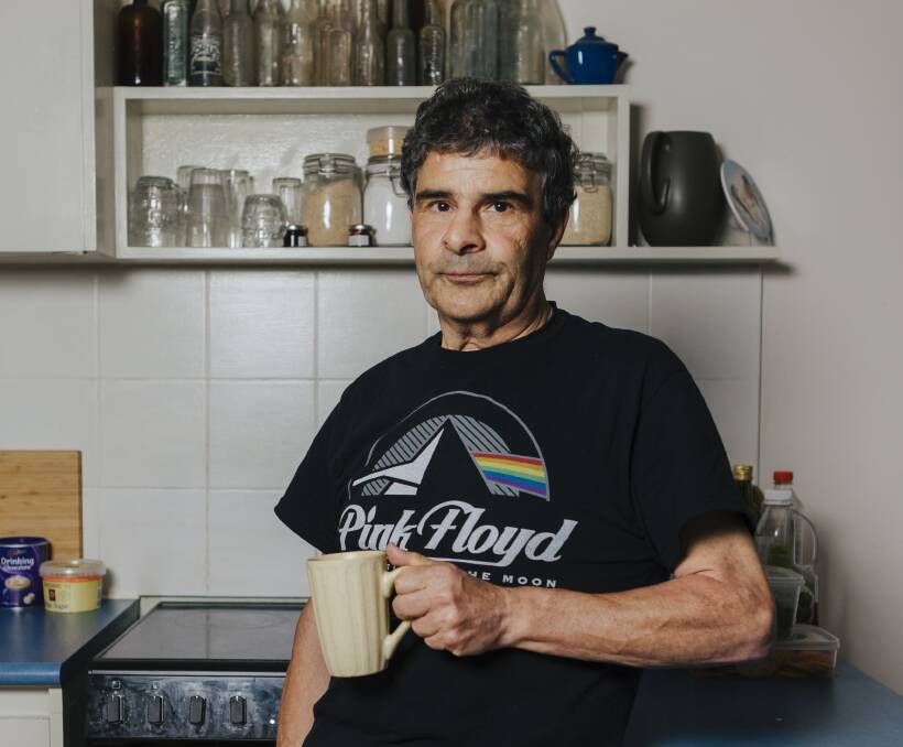 Mario Amato spent more than three years at an aged care facility. Picture: Jamila Toderas