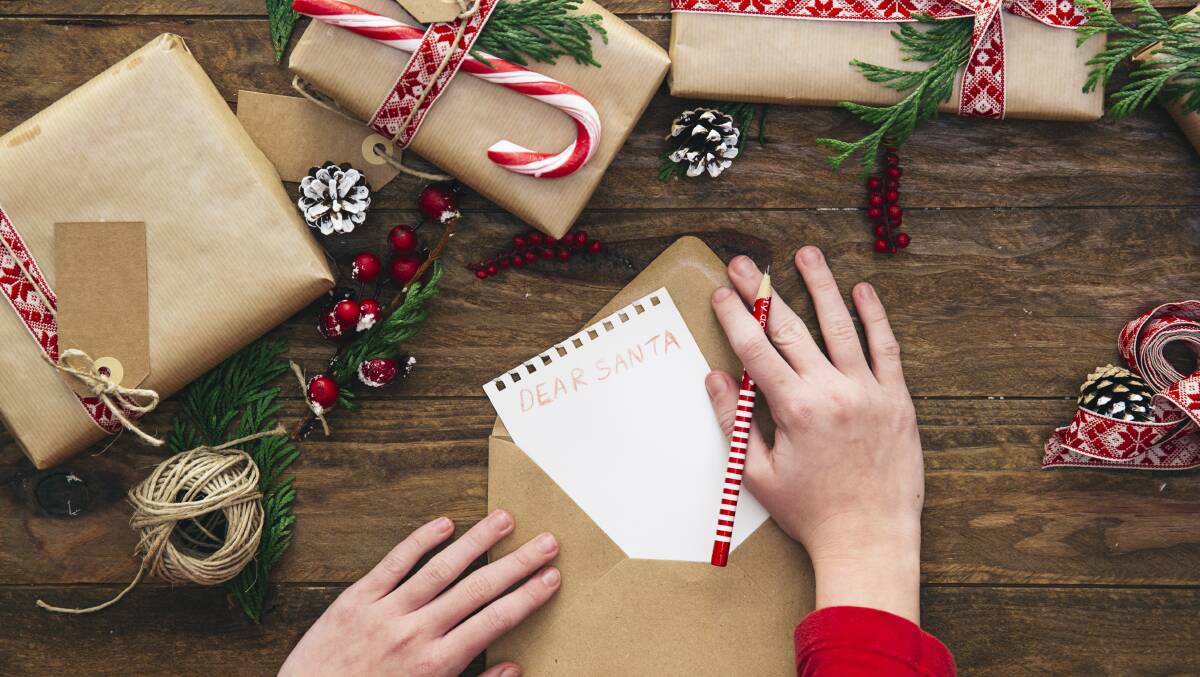December 1, sit down and write a plan. Even if you don't stick to it. Picture: Shutterstock
