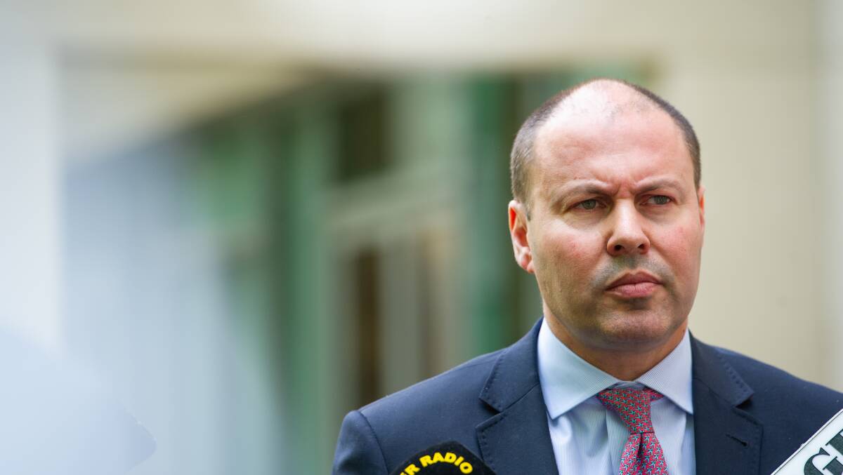 Treasurer Josh Frydenberg has survived a challenge to his eligibility for Parliament on the basis of section 44(i) of the constitution. Picture: Elesa Kurtz