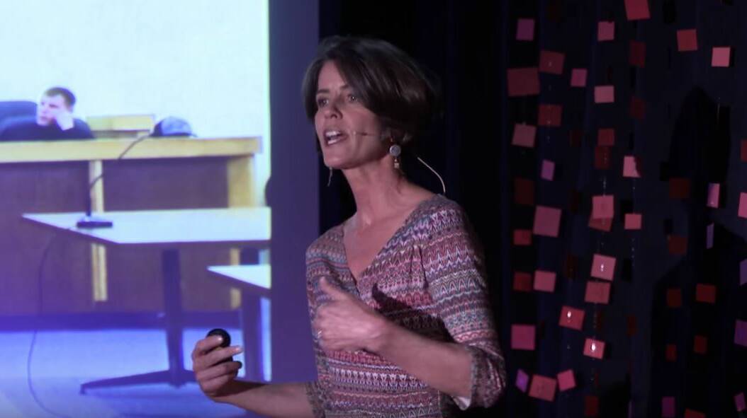 New Hampshire Superior Court Chief Justice Tina Nadeau gives a TEDx Talk.