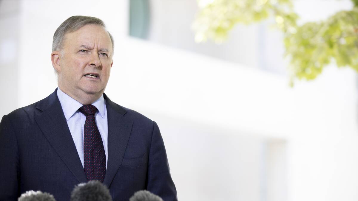 Opposition Leader Anthony Albanese has expressed admiration for Malcolm Turnbull's "guts" during the 1999 republic referendum. Picture: Sitthixay Ditthavong