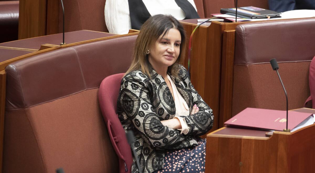 Tasmanian senator Jacqui Lambie. Picture: Sitthixay Ditthavong