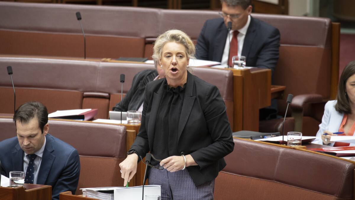 Former agriculture minister Bridget McKenzie. Picture: Sitthixay Ditthavong