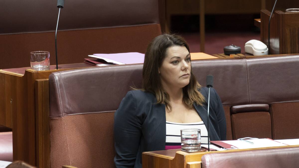 Greens senator Sarah Hanson-Young. Picture: Sitthixay Ditthavong