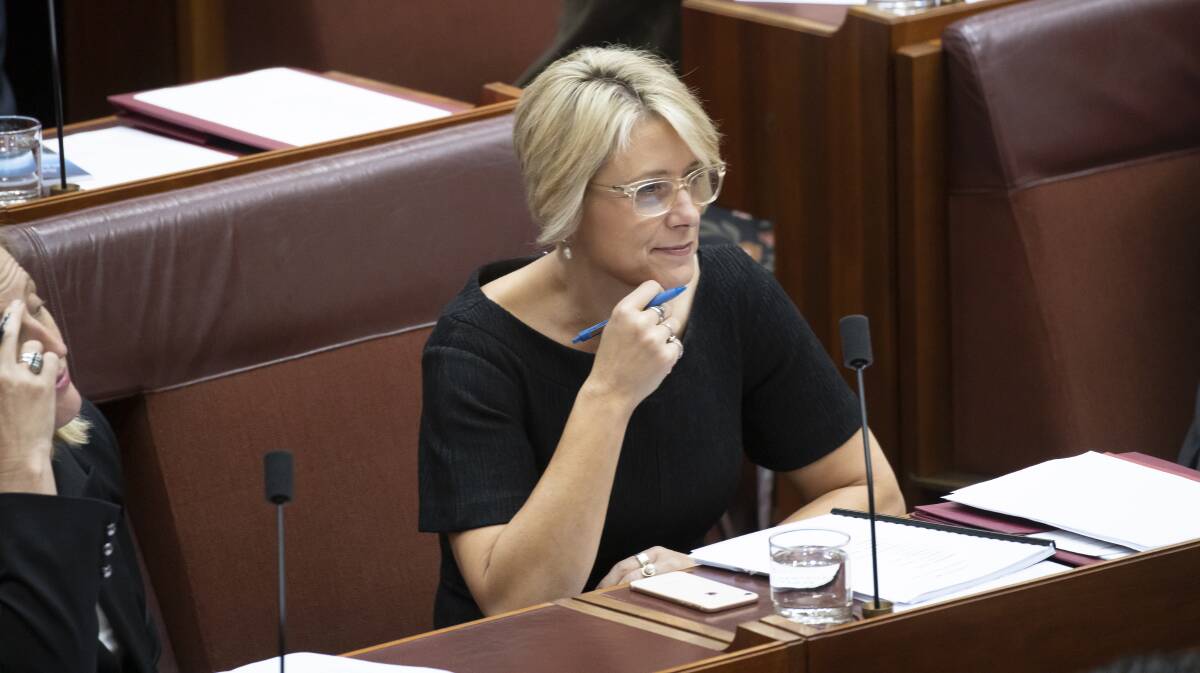 Labor senator Kristina Keneally. Picture: Sitthixay Ditthavong