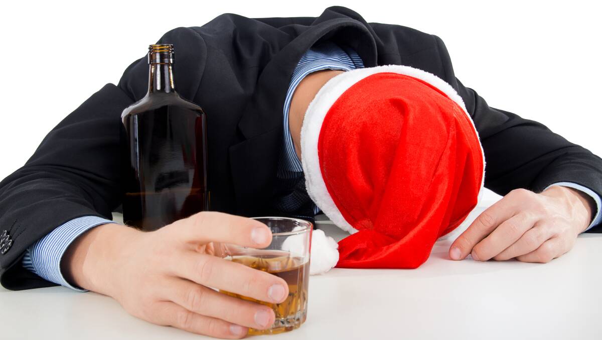 Christmas parties present the opportunity for a broader gamut of behaviours to surface. Picture: Shutterstock