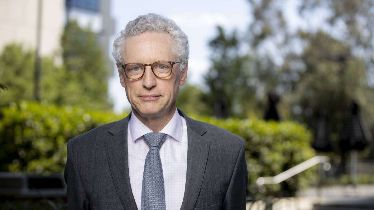 David Gruen has been appointed as the new head of the Australian Bureau of Statistics. Picture: Sitthixay Ditthavong