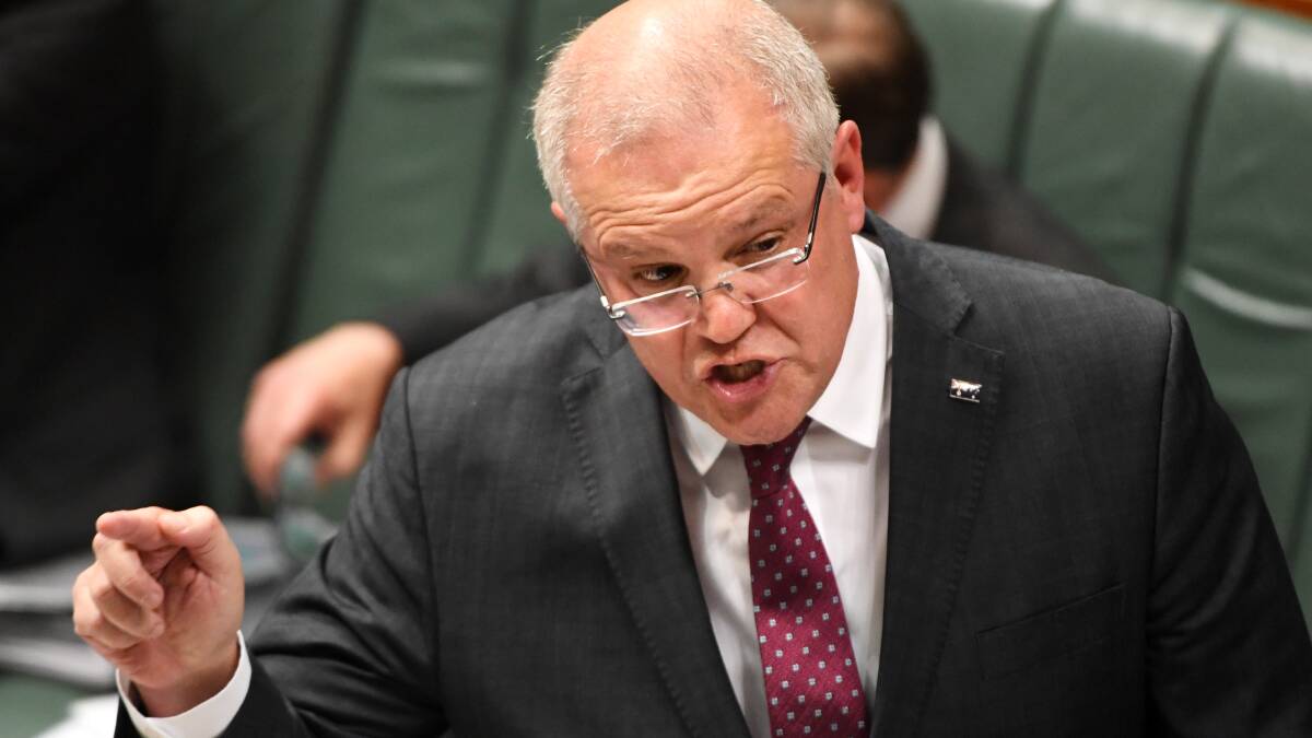 Prime Minister Scott Morrison. Picture: Tracey Nearmy, Getty Images
