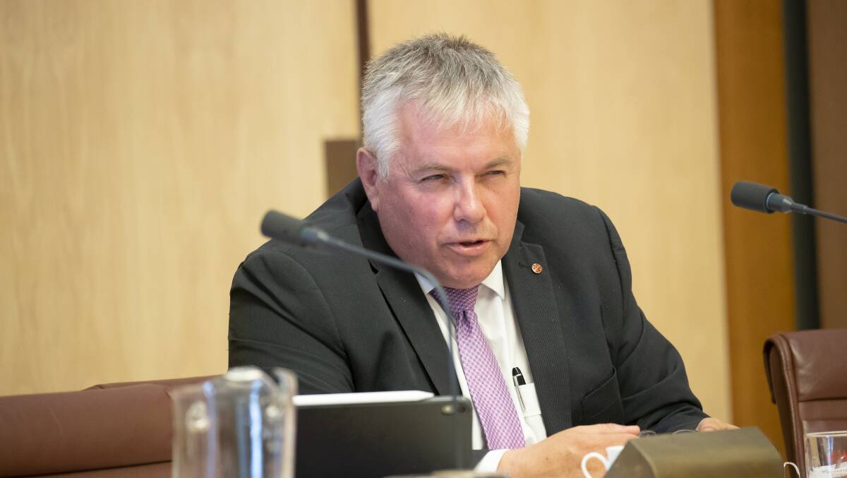 Senator Rex Patrick has had a number of terse exchanges at committee hearings. Picture: Sitthixay Ditthavong