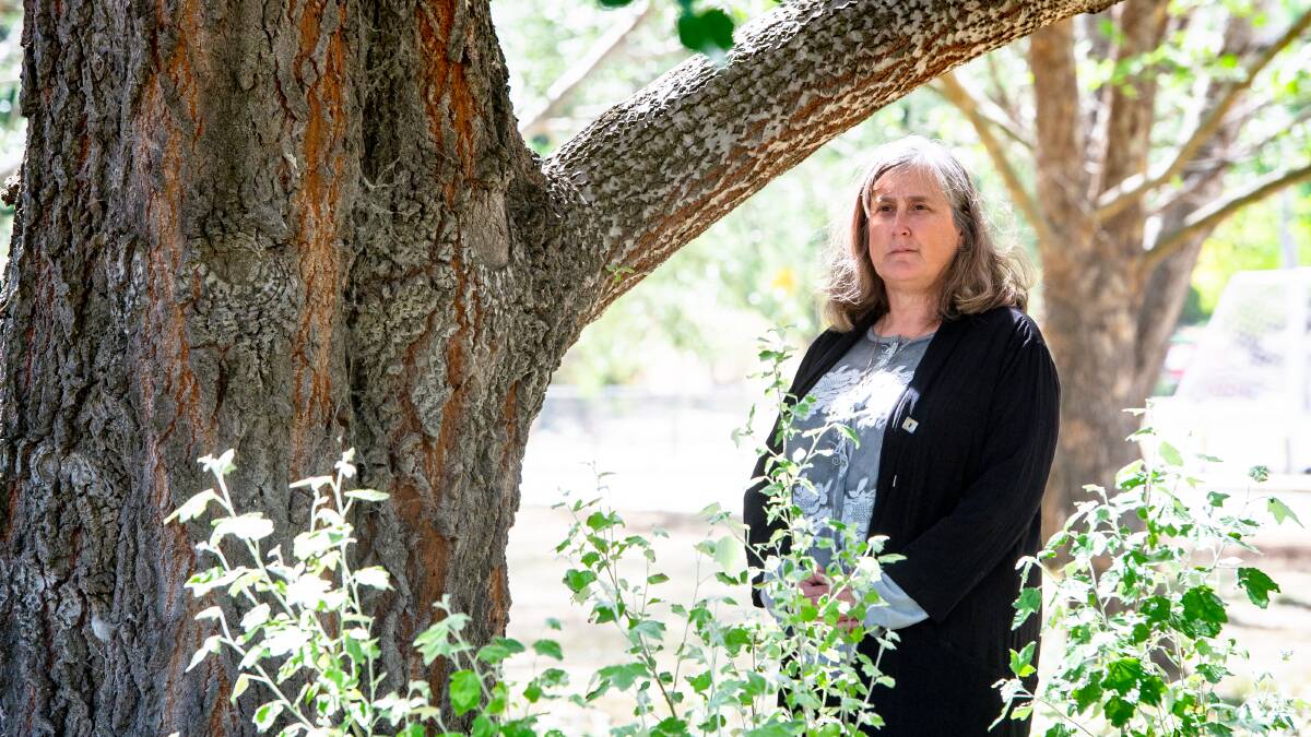 Karen Sorensen worked in one of the better aged care homes but says when she spoke up about unsafe practices she was punished. Picture: Elesa Kurtz